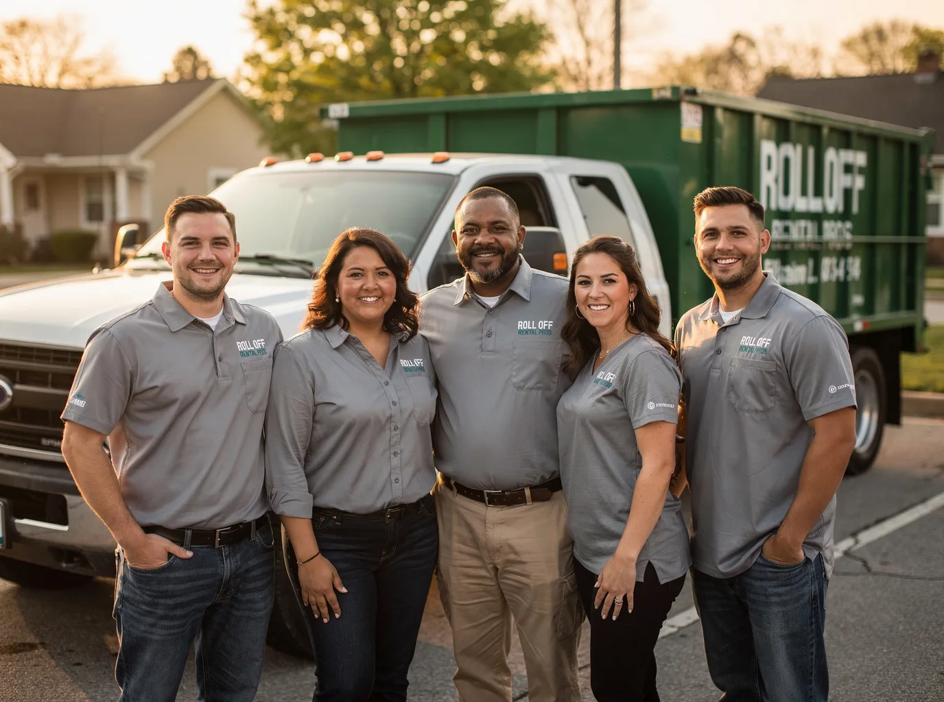 Roll Off Dumpster Rental company in Pine Brook, NJ