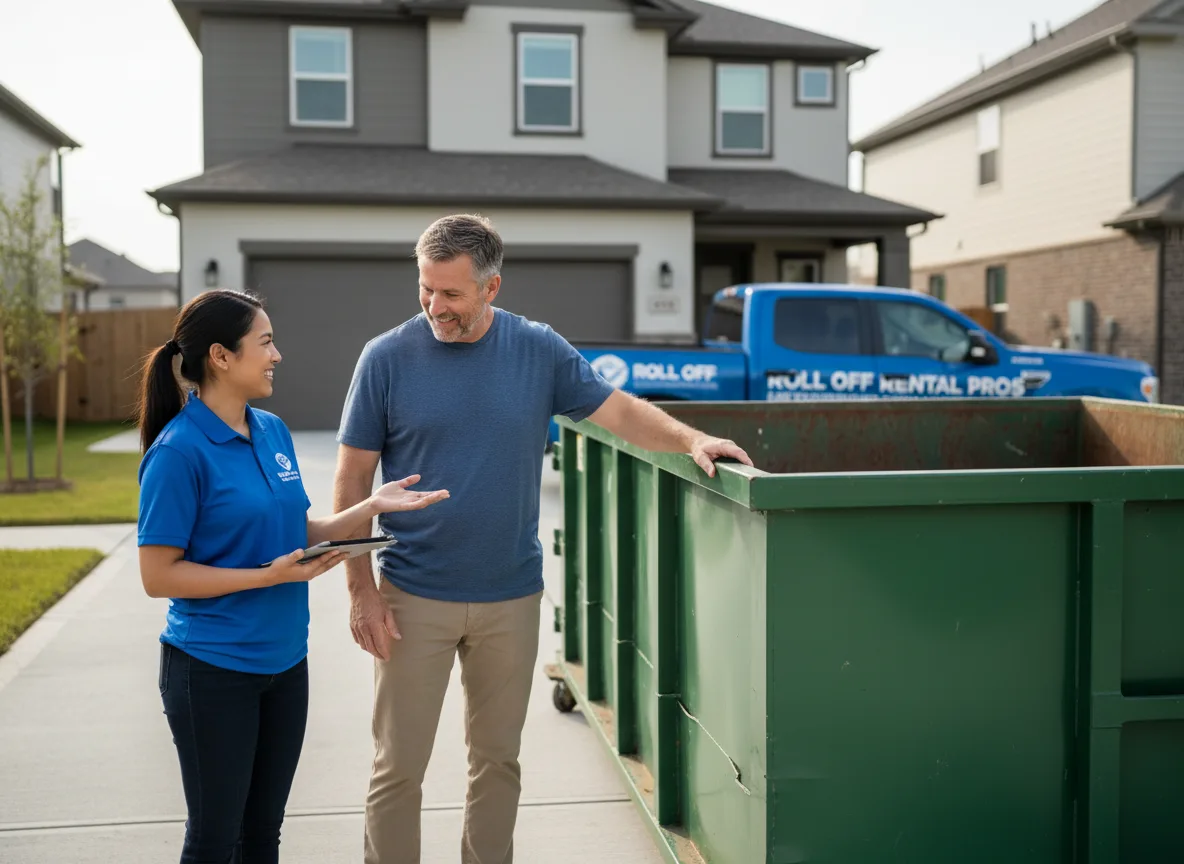 Roll Off Dumpster Rental Pine Brook, NJ FAQs